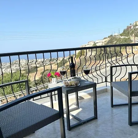 Chara Spectacular Panoramic Views! Villa Peyia