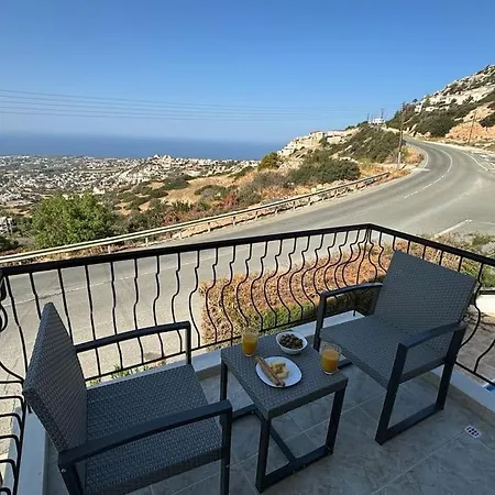 빌라 Chara Spectacular Panoramic Views!