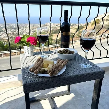 Chara Spectacular Panoramic Views! Villa *