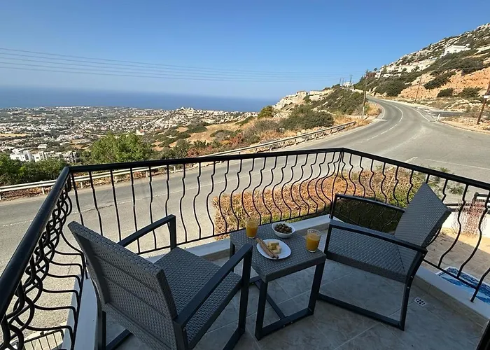 Chara Spectacular Panoramic Views! Villa