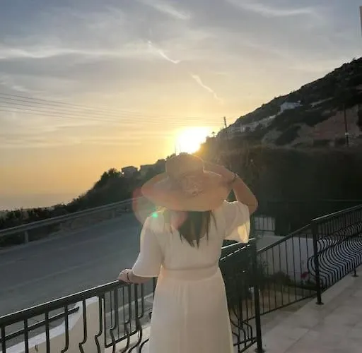 Chara Spectacular Panoramic Views! Вилла *