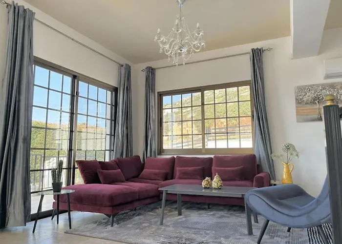 Chara Spectacular Panoramic Views! Villa *