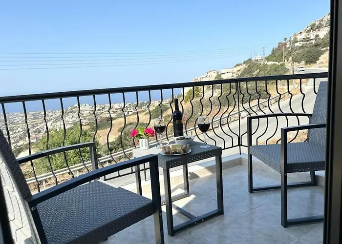 Chara Spectacular Panoramic Views! Вилла Пейя