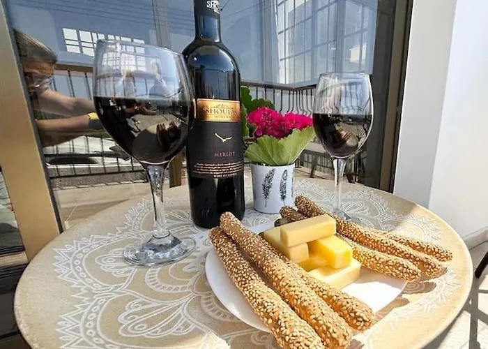 Chara Spectacular Panoramic Views! Вилла