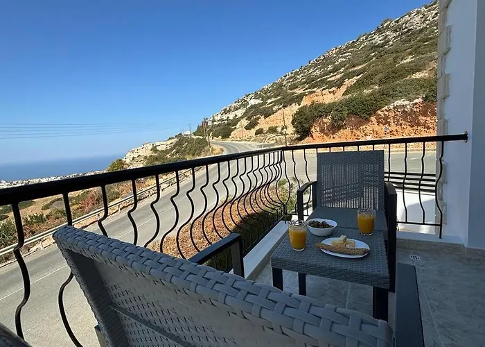 Chara Spectacular Panoramic Views! Вилла *