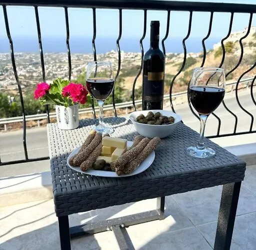 Chara Spectacular Panoramic Views! Villa *